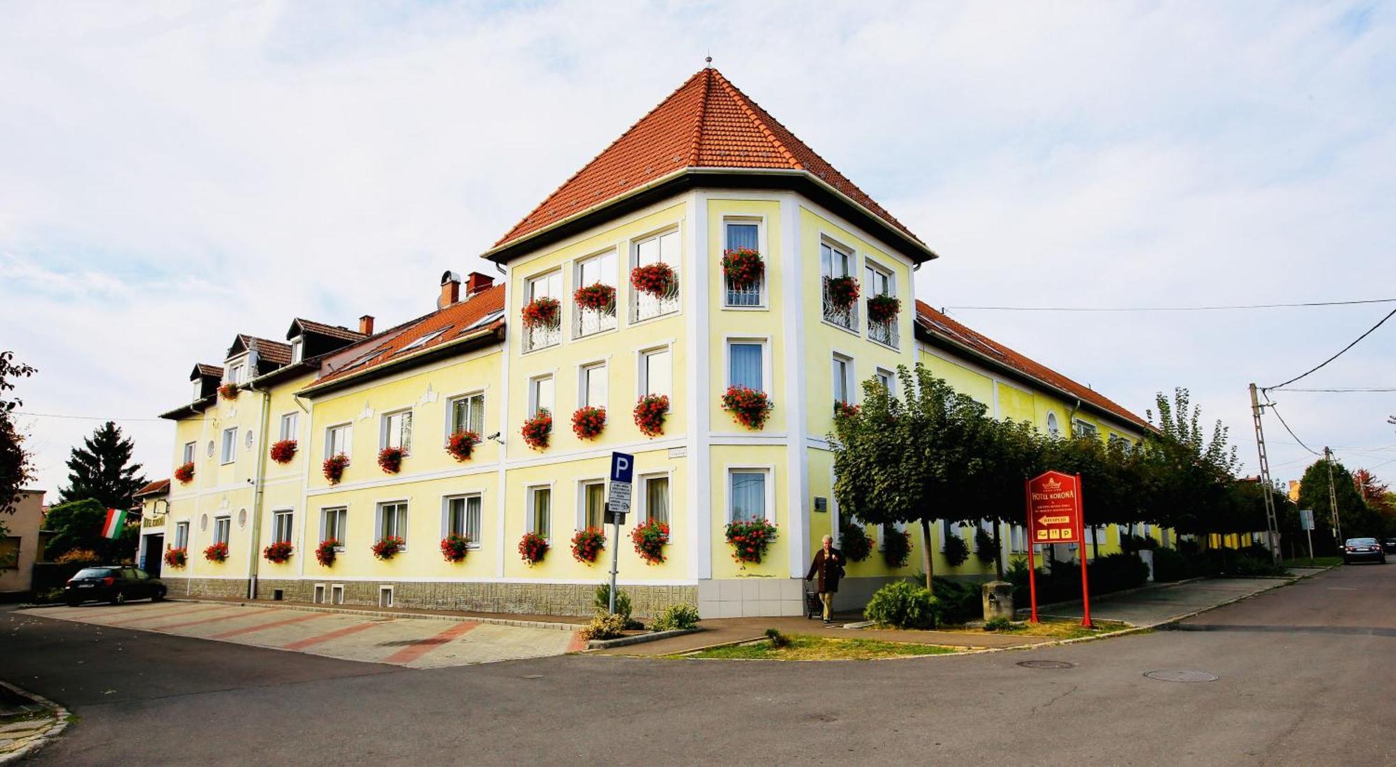 Korona Wellness, Rendezveny Es Borszalloda Eger
