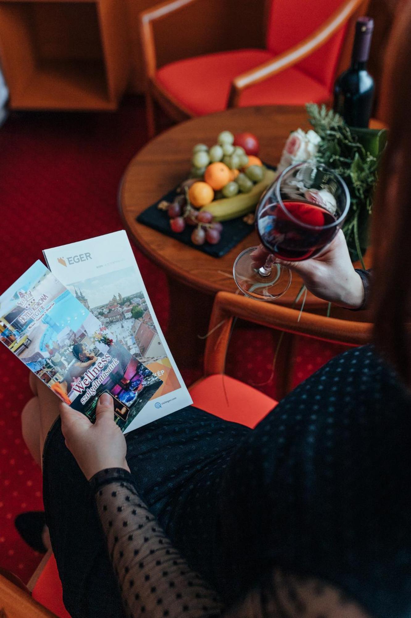 Korona Wellness, Rendezveny Es Borszalloda Hotel Eger
